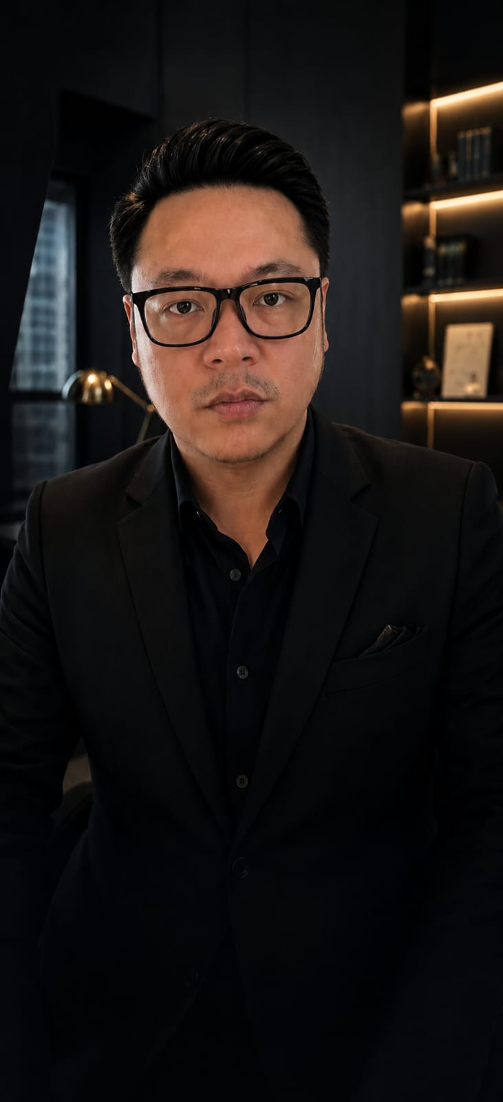 Stephanus Sunarto Purnomo — professional portrait